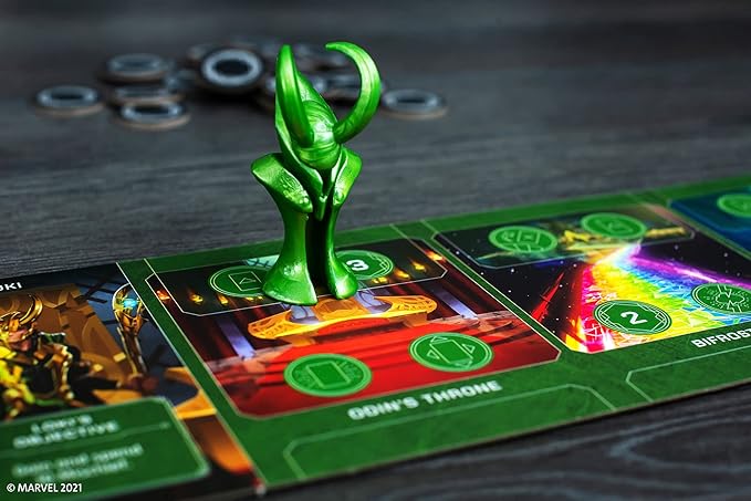 Ravensburger Marvel Villainous Mischief & Malice - Immersive Strategy Board Game for Adults and Kids Age 12 Years Up - 2 to 3 Players - Can Be Played As Stand-Alone or Expansion