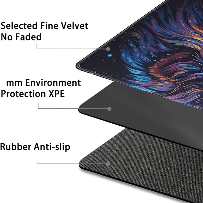 Board Game for TCG Playmat Table Mats Games Size 60X35 cm Mousepad Compatible for MTG RPG CCG Trading Card Game Play mats with 6 Dice (Playmat 131) Colorful Lion