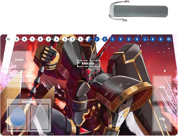 DTCG playmat Duel Mat Gaming Competition Pad Card Binder Deck 35x60CM 13.7x23.6in