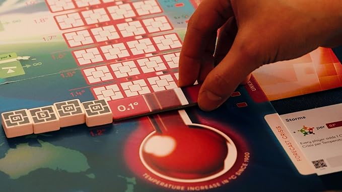 CMYK Daybreak - A Cooperative Game About Stopping Climate Change, from The Creator of Pandemic