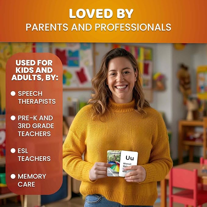 QUOKKA 260 Flash Cards for Kids Ages 3-5 with Realistic Images – Pre K Flash Cards Age 4-5 for Toddlers & Preschool, Alphabet, Numbers, Shapes, etc with 30 Learning Activities Color-Coded for Sorting