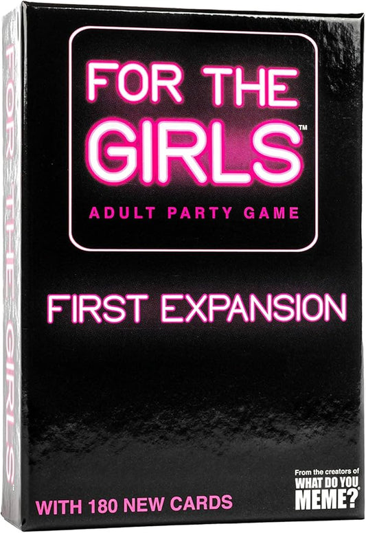 WHAT DO YOU MEME? for The Girls Expansion Pack - to be Added to The Core Game