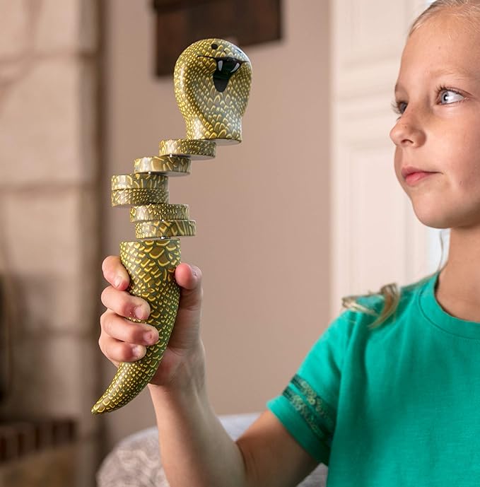 TrueBalance Coordination Game Balance Toy For Adults and Kids | Improves Fine Motor Skills (Cobra Version)