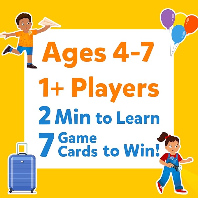 Skillmatics Scavenger Hunt Card Game - Found It for When You're Waiting, Travel & Learning Toy, Fun Family Game, Gifts for Girls, Boys, Kids Ages 4, 5, 6, 7