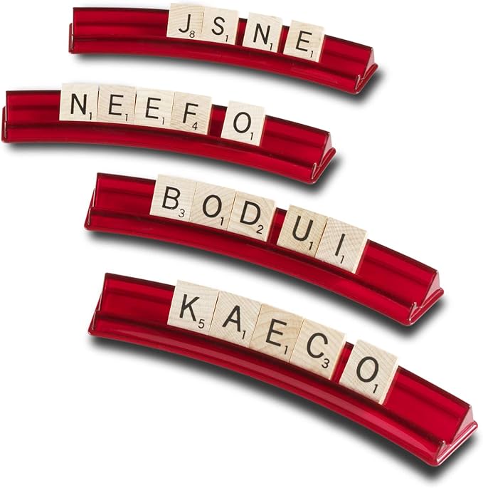 Hasbro Gaming Scrabble Deluxe Edition Board Game, (Amazon Exclusive)