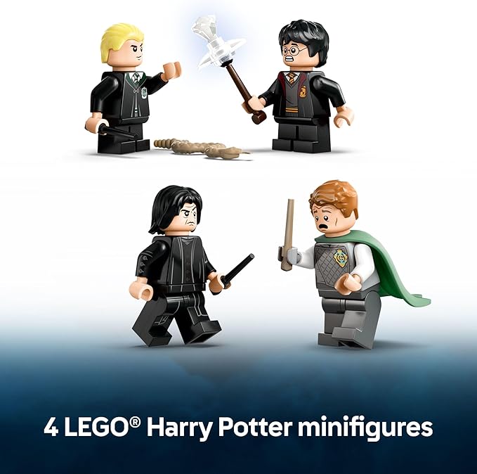 LEGO Harry Potter Hogwarts Castle: Dueling Club Building Toy - Wizard Kids Toy for Boys and Girls, Fans of Harry Potter, Ages 8+ - Gift Idea for Birthdays - 76441