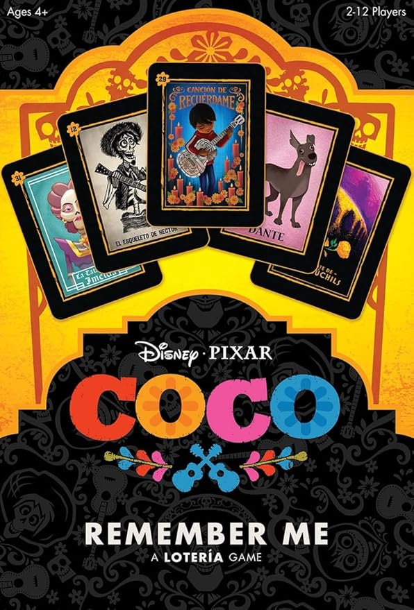 Disney Pixar Coco (Remember Me) A LOTERIA Game