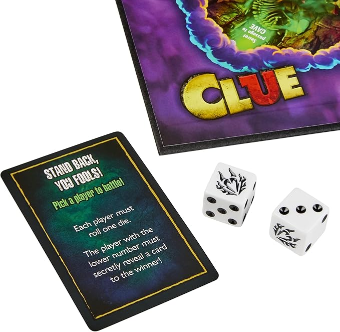 Hasbro Gaming Clue: Disney Villains Edition Board Game for Kids Ages 8+, 2-6 Players (Amazon Exclusive)
