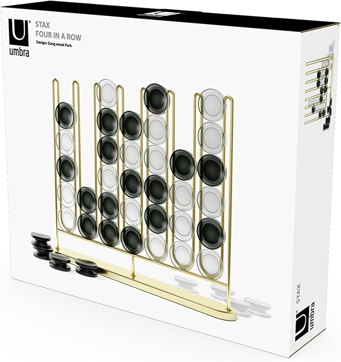 Umbra Women's Sung woo Park Design Stax Four in a Row