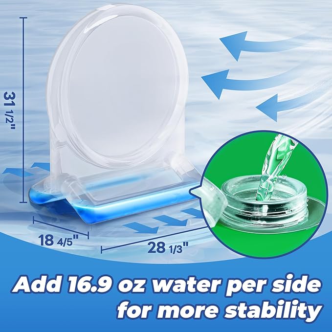 iPlay, iLearn Pool Wave Kids Fun Pool Toys, Inflatable Dart Board Water Game, Swimming Pool Floats, Beach Yard Outdoor Play, Cool Summer Party Gift for 6 7 8 9 10 12 Year Old Boy Girl Teen Adult-Green