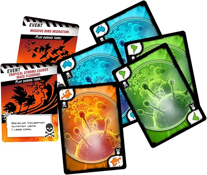 Z-Man Games Pandemic: Contagion