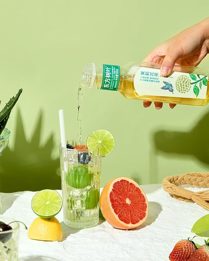 ORIENTAL LEAF Unsweetened Iced Tea – Bottled Jasmine Tea, 16.9 FL oz bottles (Pack of 15), Sugar Free, 0 Calories