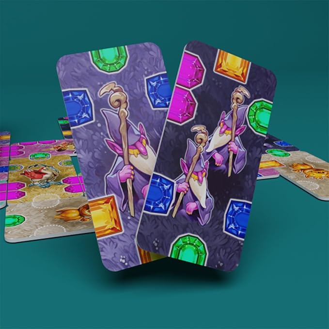 Gardlings Board Game - Whimsical Garden-Building Strategy Game with Tile Placement & Resource Management, Fun for Family, Kids & Adults, Ages 8+, 1-4 Players, 30 Min Playtime, Made by Surfin' Meeple