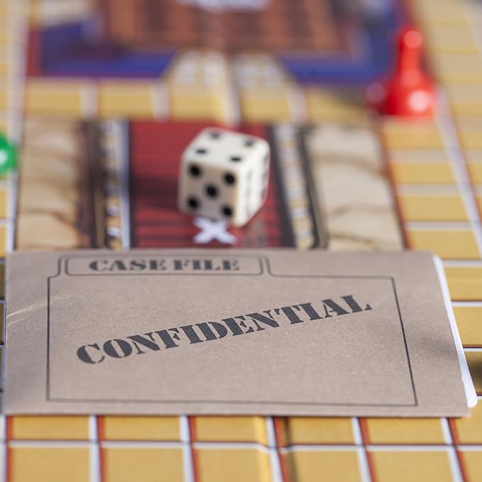 Hasbro Gaming Retro Series Clue 1986 Edition Board Game, Classic Mystery Game for Kids, Family Board Games for 3-6 Players, Ages 8+ (Amazon Exclusive)