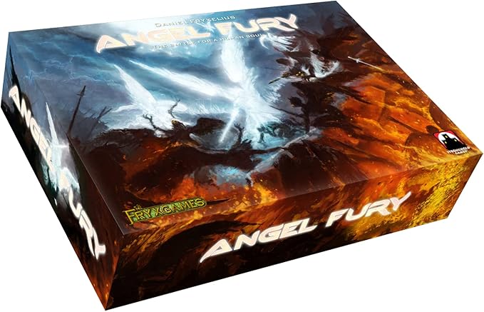 Angel Fury Board Game