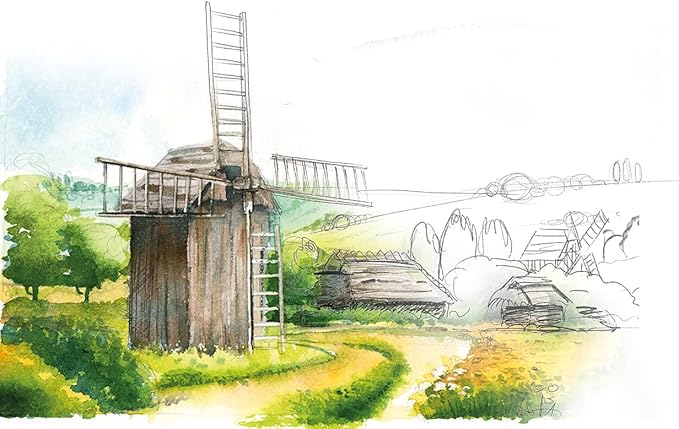 Meadow Board Game - Nature Observing Drafting and Set Collection Game, Strategic Exploration, Fun Family Game for Kids & Adults, Ages 10+, 1-4 Players, 60-90 Minute Playtime, Made by Rebel Studio