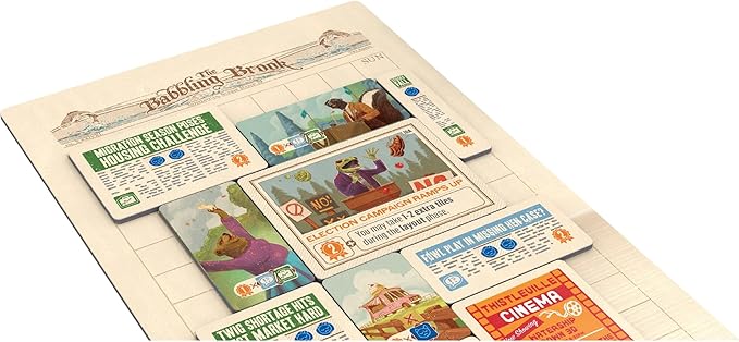 AEG & Flatout Games | Fit to Print | Build your Newspaper! | From the Creators of Cascadia | Easy to Learn | Quick to Play | Ages 10+ | For 1-6 Players