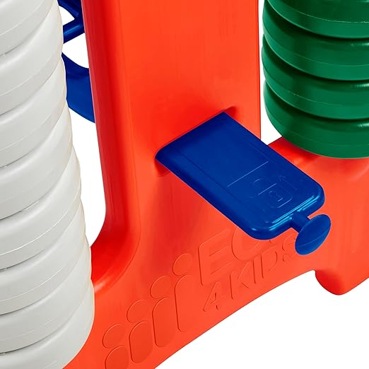 ECR4Kids Jumbo 4-to-Score, Giant Game, Blue/Orange