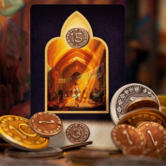 Tabriz Premiere Edition | 75 Minute Play Time | 1 to 5 Players