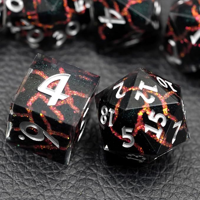 Dungeons and Dragons Dice,D&D Dice Set,DND Dice Gift Set for Role Playing Table Games