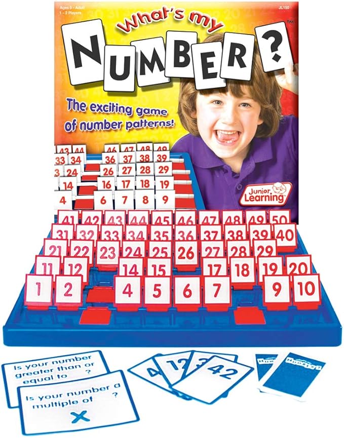 What's My Number Board Game