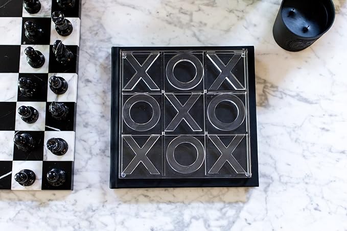 Acrylic Tic Tac Toe