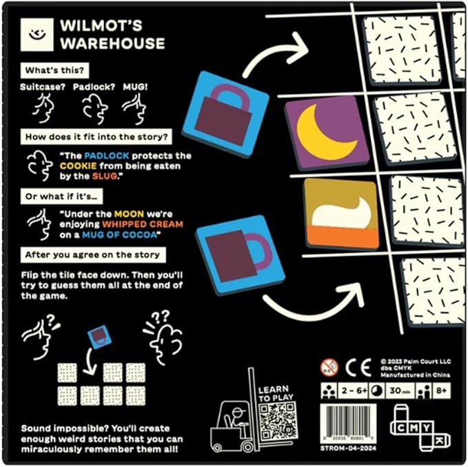 CMYK Wilmotʼs Warehouse - Create Stories to Remember