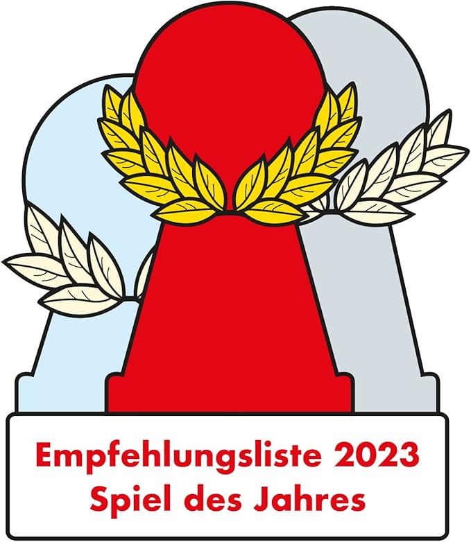 Kuzooka – Board Game by Pegasus Spiele - 2-6 Players – 30-45 Minutes of Gameplay – Games for Game Night – Teens and Adults Ages 14+ - English Version