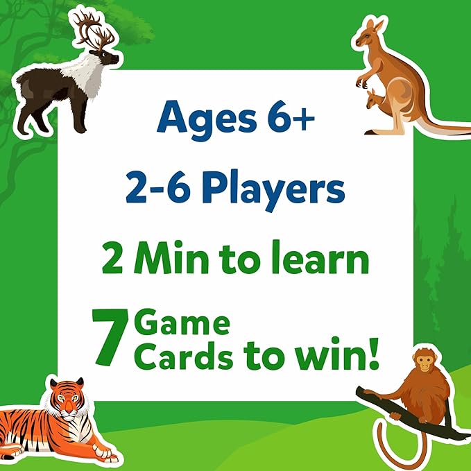 Skillmatics Card Game - Guess in 10 Splash, Educational Toy & Game for Pool, Beach, Boat Trips, Fun Travel Gift for Kids, Teens & Adults, Ages 6, 7, 8, 9 & Up, 2-6 Players