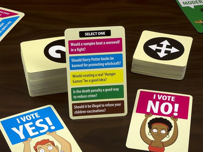 Mindmade Debatable - A Hilarious Party Game for People who Love to Argue