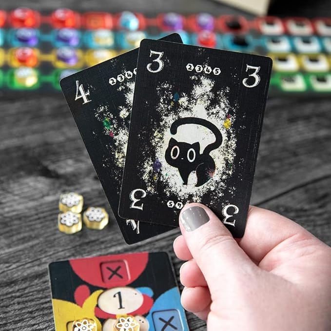 Cat in The Box Deluxe Edition Board Game - Engaging Trick Taking Game with a Quantum Twist for Teens and Adults - Perfect for 2 to 4 Players, 30 Minute Play Time, Ages 10+