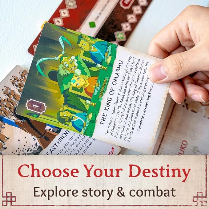 Funko Avatar: The Last Airbender Crossroads of Destiny Board Game for 2-4 Players Ages 10 and Up