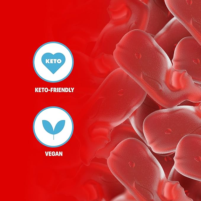 Shameless Snacks - Healthy Low Calorie Snacks, Low Carb Keto Gummies (Gluten Free Candy) - 6 Pack Wunderlicious Whales