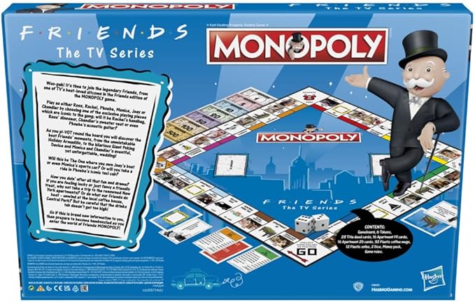 Monopoly: Friends The TV Series Edition Board Game