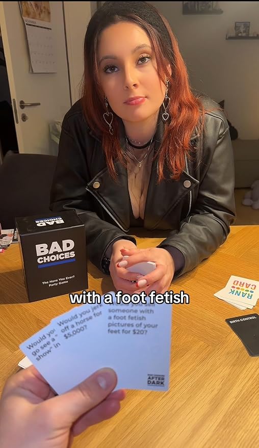 BAD CHOICES Party Game + After Dark Edition Set - Hilarious Adult Card Game for Friends, Fun Parties and Board Games Night with Your Friends