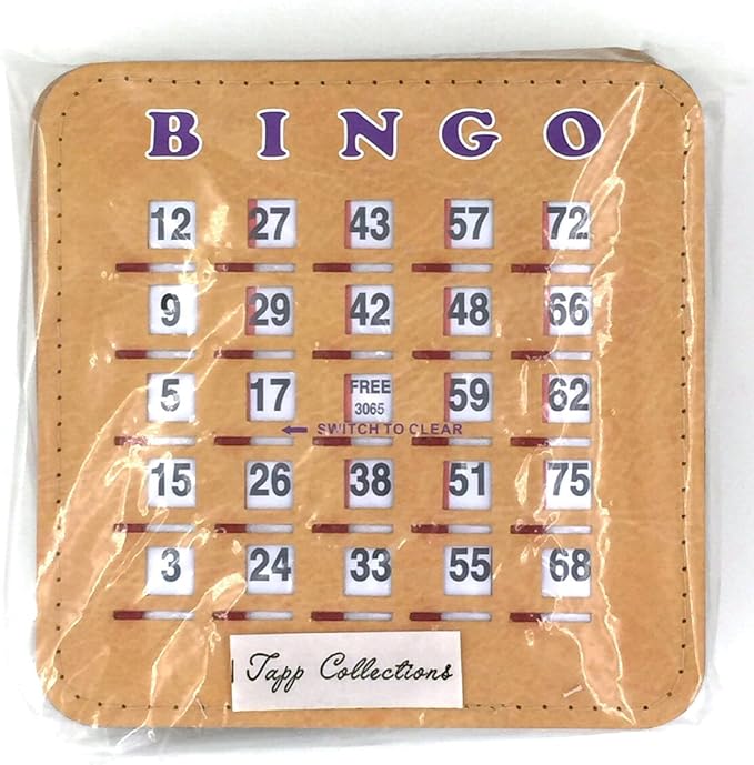 Tapp Collections Bingo Shutter Cards 10-pk (b)