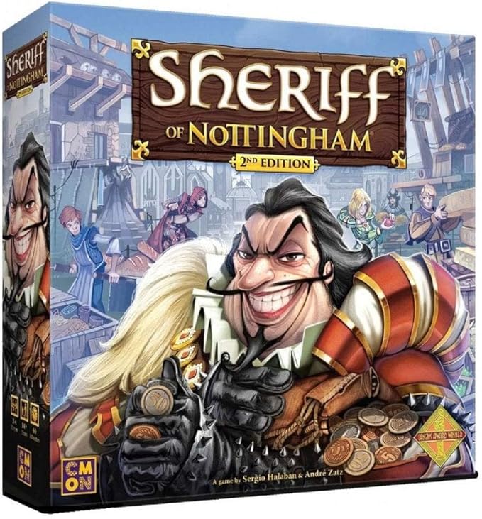CMON Sheriff of Nottingham 2nd Edition,Various,SHF003
