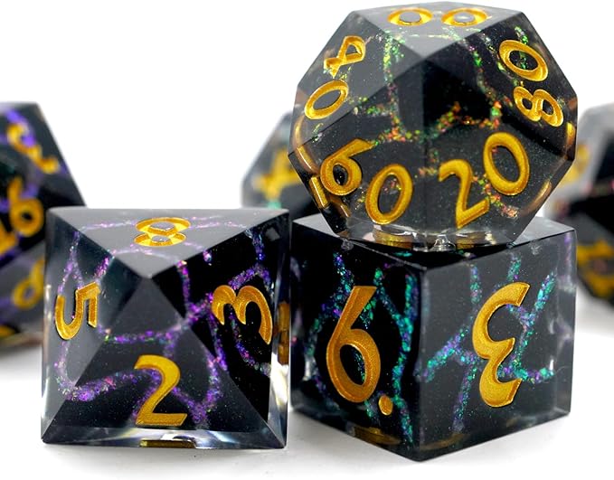 Dungeons and Dragons Game Dice,D&D Dice Set,DND Dice Gift Set for Role Playing Table Games