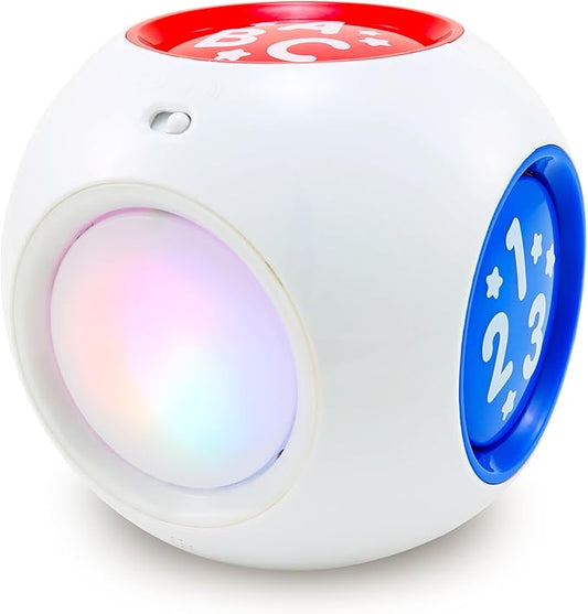 BEST LEARNING Learning Cube - Educational Musical Activity Center Block for Infants Babies Toddlers 6-12 Month and up - Toys for 1 Year Old - First Birthday Present for Boy and Girl