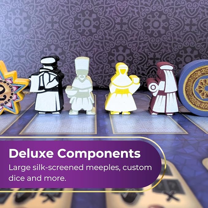 Tabriz Premiere Edition | 75 Minute Play Time | 1 to 5 Players