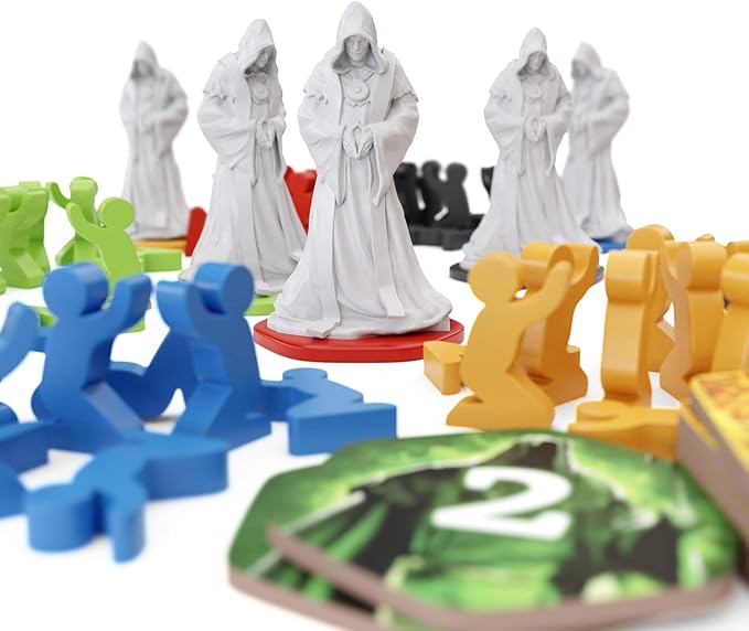 Cryptozoic Entertainment 27442CZE Cult: Choose Your God Wisely