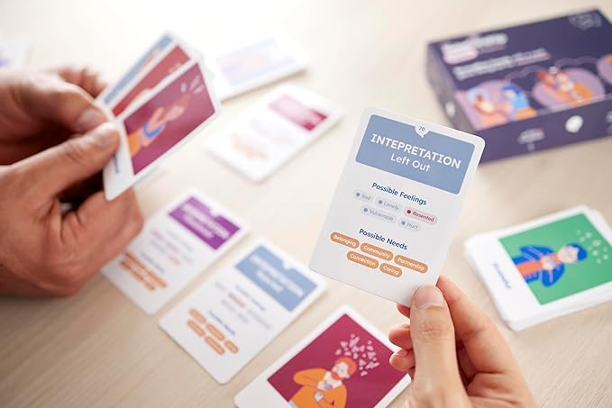 Relationship Playbox – Interactive Card Game for Couples | Strengthen Communication, Emotional Connection & Trust | Ideal for Date Nights, Anniversaries, and Personal Growth | 2 Players