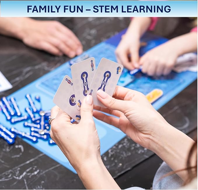 Snap Circuits SNAP 2 IT® Board Game – Family Game Night, Games, Kids Game, SNAP CIRCUITS® STEM Board Game, Game for Kids 7 and up.