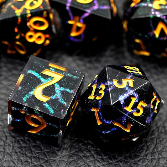 Dungeons and Dragons Game Dice,D&D Dice Set,DND Dice Gift Set for Role Playing Table Games