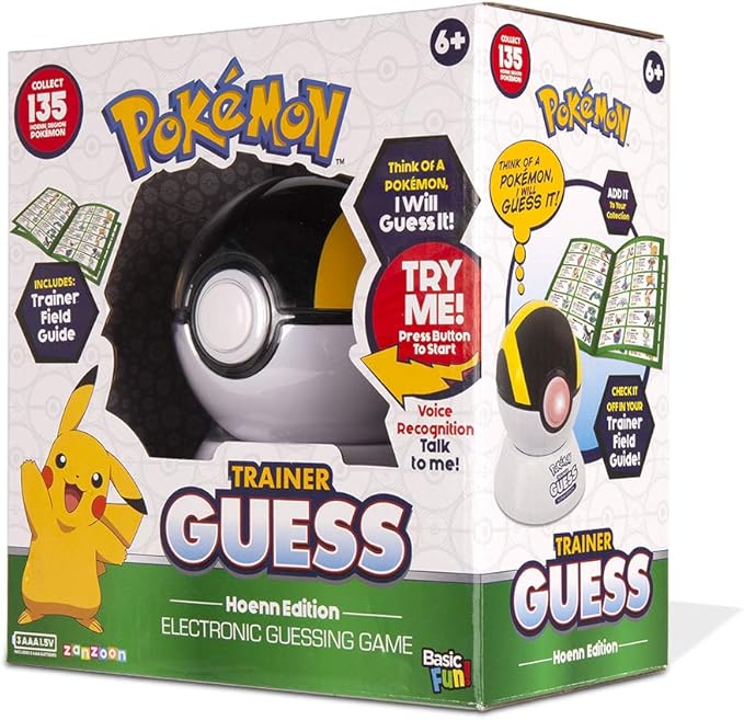 Pokemon Trainer Guess: Hoenn Edition Electronic Game