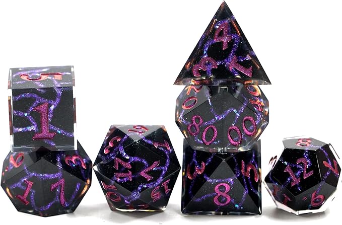 Dungeons and Dragons Dice,D&D Dice Set,DND Dice Gift Set for Role Playing Table Games