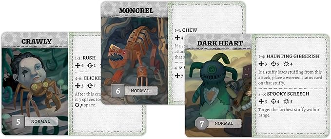 Stuffed Fables Board Game | Storybook Adventure,Strategy Game | Fun Family Game for Adults and Kids | Ages 7+ | 2-4 Players | Average Playtime 60-90 Minutes | Made by Plaid Hat Games