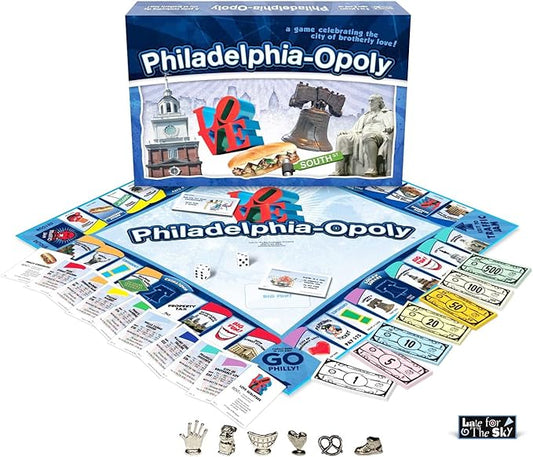 Late for the Sky Philadelphia-opoly