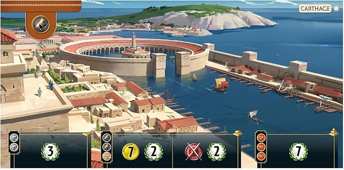 7 Wonders Edifices Board Game EXPANSION - New Challenges and Majestic Wonders Await! Civilization Strategy Game for Kids and Adults, Ages 10+, 3-7 Players, 30 Min Playtime, Made by Repos Production