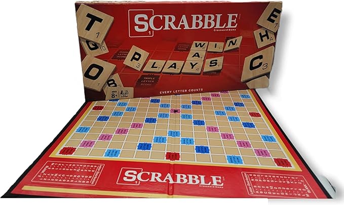Scrabble Game Board Game Table Game